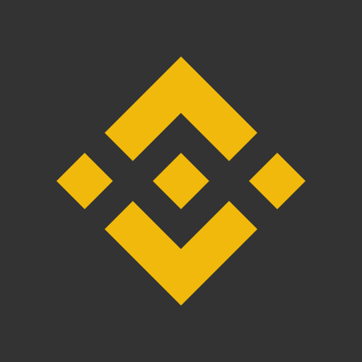 Logótipo da corretora Binance