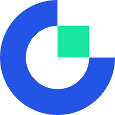 Logótipo da corretora Gate.io