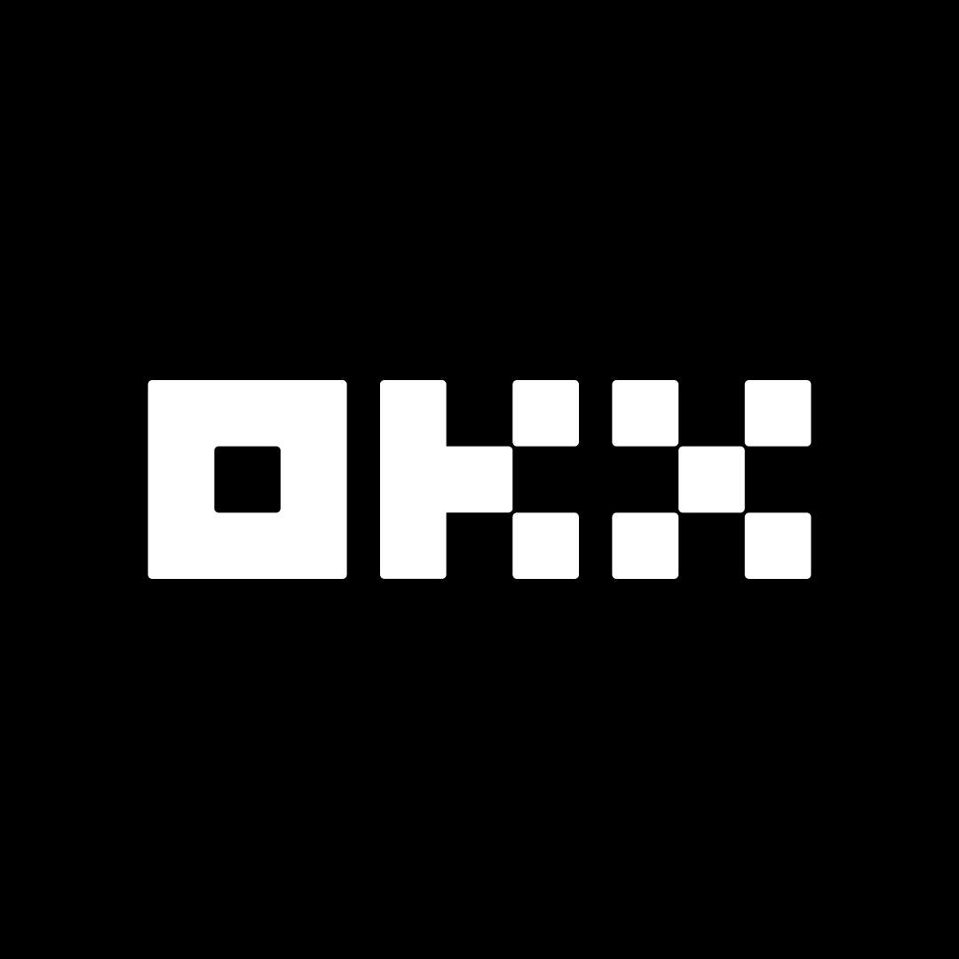 Logótipo da corretora OKX